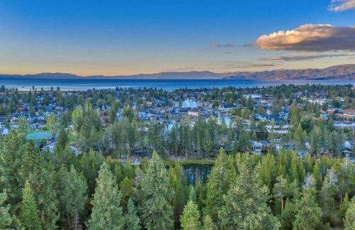 Tahoe Island Retreat Hot Tub & Game Room - Foto 45