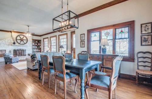 Beautiful Hill Country Ranch Home - 4 Mi to Town! - Foto 7