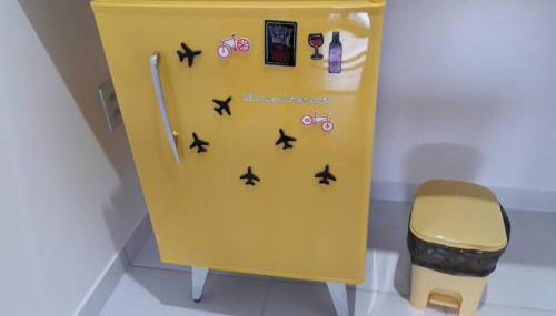 Studio Centro de Eventos Fortaleza 01 Giga WI FI - Foto 5