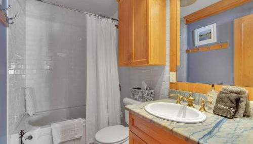 Cozy Studio Wood Fireplace - Foto 4