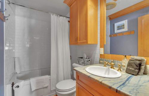 Cozy Studio Wood Fireplace - Foto 4