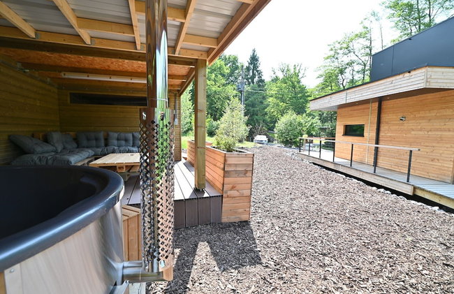 Ecological Holiday Home near Durbuy with Nordic Bath - Foto 24