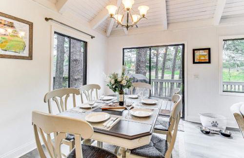 Lake and Golf Course Views Big Canoe Home with Deck! - Foto 7