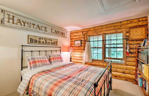 Private Wooded Cabin 7 Mi to Mount Snow! - Foto 13