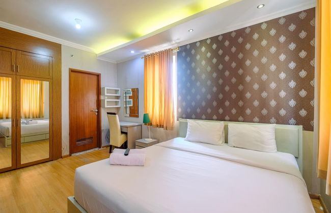 Glitzy 3BR Residence at Grand Palace Kemayoran Apartment - Foto 10