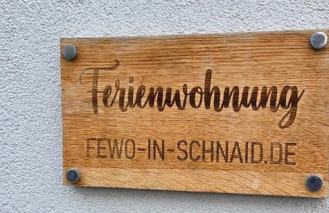 Gemütliches Ferienhaus in Schnaid mit zwei separaten und geräumigen Wohnungen - ausgestattet mit je einer großen Küche, zwei Schlafzimmern und einem Badezimmer - Foto 16