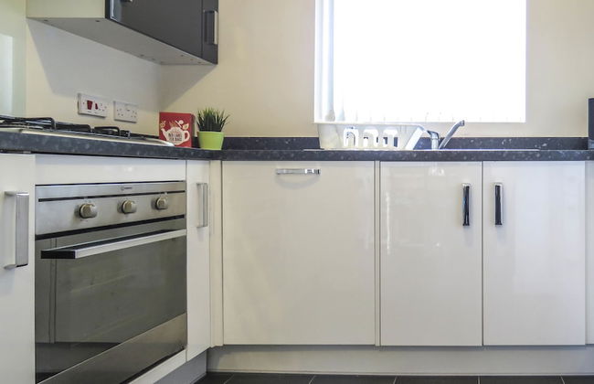 Tudors eSuites Birmingham Townhouse Private Garden Free Parking - Foto 15