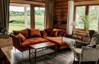 Sielski dom z basenem w Rydzewie - Foto 1