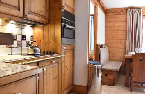 Appartement cosy avec piscine, 3 pièces pour 6 personnes à Méribel Village, proche des pistes - FR-1-180-201 - Foto 10