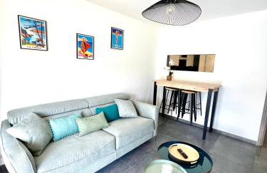 PIEDS DANS L'EAU, TIUCCIA, appartement 2-4 pers - Foto 2