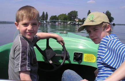 Zwei Ferienwohnungen Ankerpatz 70 qm mit Loggia & Puppenstube 50 qm mit Gartenterrasse in Hagenburg nähe Steinhuder Meer - Foto 35