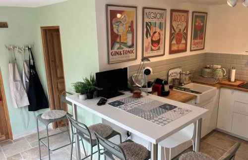 La Fontaine du Perche - Home Cinéma, Sauna, SPA, piscine intérieure chauffée jusqu'à fin novembre - Foto 38