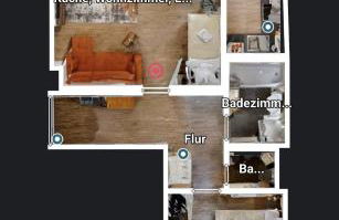 Glücksfewo71 in Innenstadt mit privater Garage und 2Terassen das Familienglück auf 70qm - Foto 16