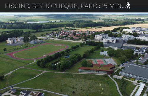 #CosyCorbie Maison à Corbie à 11 minute du centre Amiens - Foto 20