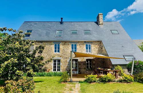 Villa de la Plage, la baie du Mont-Saint-Michel, sauna - Foto 16