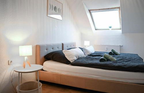 JuPa Homes gemütliches DG Apartment - Foto 8