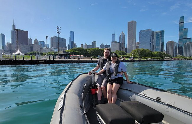 Excursion en bateau touristique en petit groupe à Chicago - Photo 7