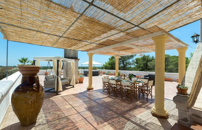 2040 Antica Masseria Casa Rossa - Appartamento Frantoiana by Barbarhouse - Foto 13