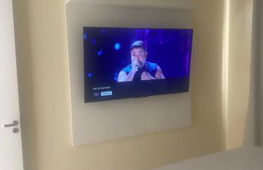 Apto 2 quartos com ar - Fechadura eletrônica - Até 8 pessoas - Foto 4