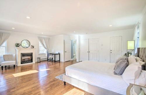 Elegant Connecticut Home Fireplaces, Pet Friendly - Foto 21