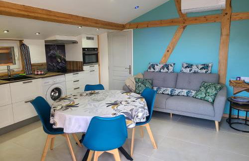 - - - - -Les Colombages - - - - Chambre d'hôtes-Gîte- Classement Gîte 3 étoiles - Foto 54