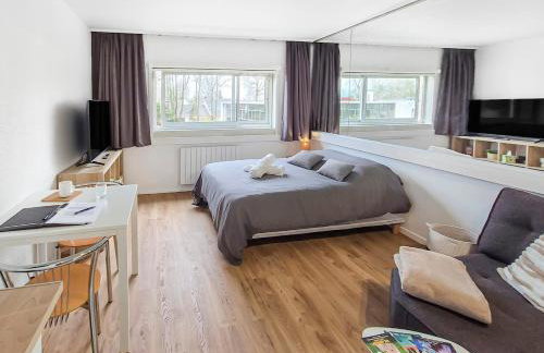 Studio rénové proche Nantes idéal séjour pro - Foto 7