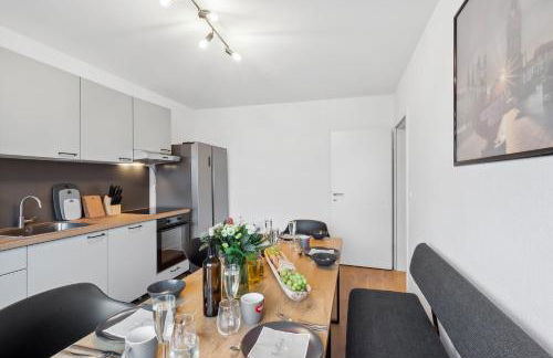 Premium Quartier One - Ideal für Familien & Teams, 5 Zimmer, 2 Parkplätze - Foto 21