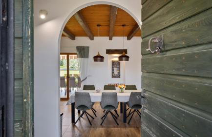 Rustic villa Marijanin Vrt with pool in Tinjan - Foto 17