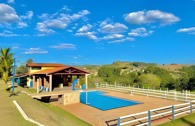 Chácara com 4 Chalés grande piscina - Foto 37