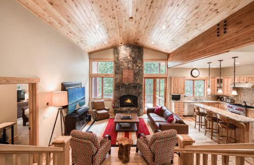 Truckee Timbers at Gray's Crossing by Tahoe Getaways - 4BR w Hot Tub, Ping Pong & EV - Foto 9