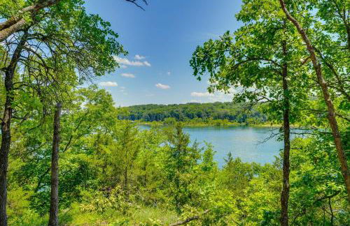 Fire Pit and Stunning Lake Views Shell Knob Home! - Foto 30
