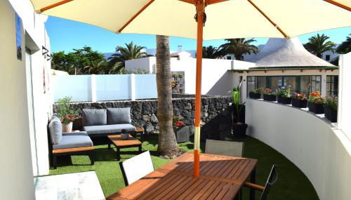 Bungalow La Palmera - 2 bedroom - PLAYA ROCA residence sea front access - Pool View - Free AC - Wifi - Foto 5, Garden