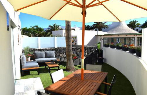 Bungalow La Palmera - 2 bedroom - PLAYA ROCA residence sea front access - Pool View - Free AC - Wifi - Foto 5