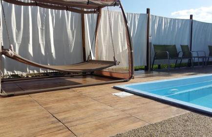 Dom Grabowa z sauną , podgrzewanym basenem i balią z hydromasażem - Foto 6