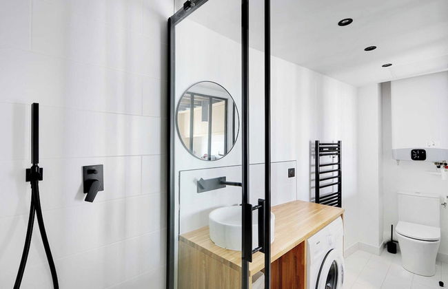 Charming Studio A/C - 2P - Le Marais - Foto 6