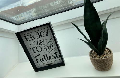 FEWO-Wölkchen mit Ausblick & Komfort über den Dächern von Weißenfels - Foto 28