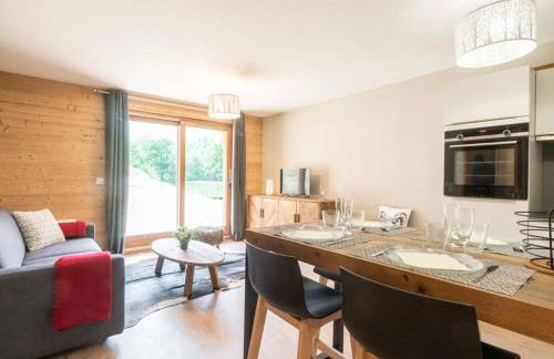 Charmette 2 pièces avec parking, terrasse et casier à skis - FR-1-291-860 - Photo 12