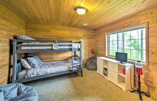 Secluded Lake Michigan Home Private Fire Pit - Foto 22