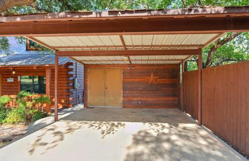 Frio Rivers Edge in the Heart of Hill Country cabin - Foto 32