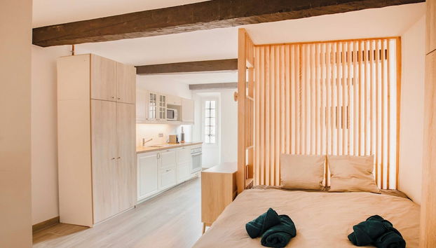 Sublime Flat sea View - Saint Tropez - Foto 2, Quarto