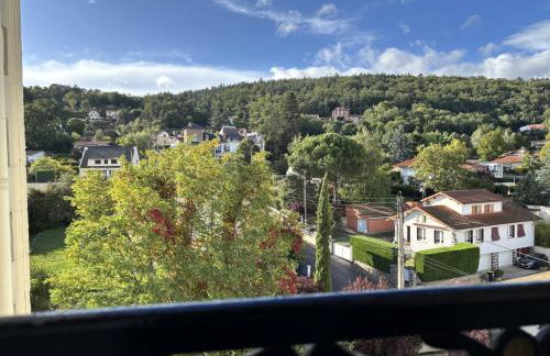 Le 130 - 1 chambre - Wifi - Proche Parc Thermal - 2 personnes - Foto 13