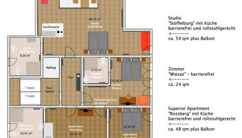 Ferienwohnungen und Zimmer in Reutlingen-Gönningen - Foto 2