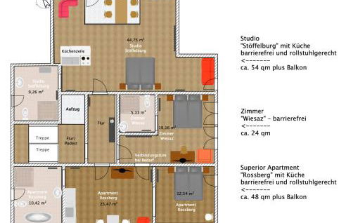 Ferienwohnungen und Zimmer in Reutlingen-Gönningen - Foto 2