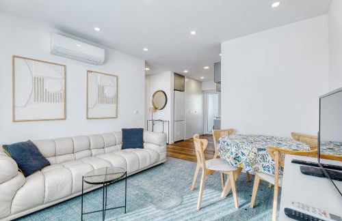 Vita Portucale ! Almada Chic Design 3BR - Foto 18