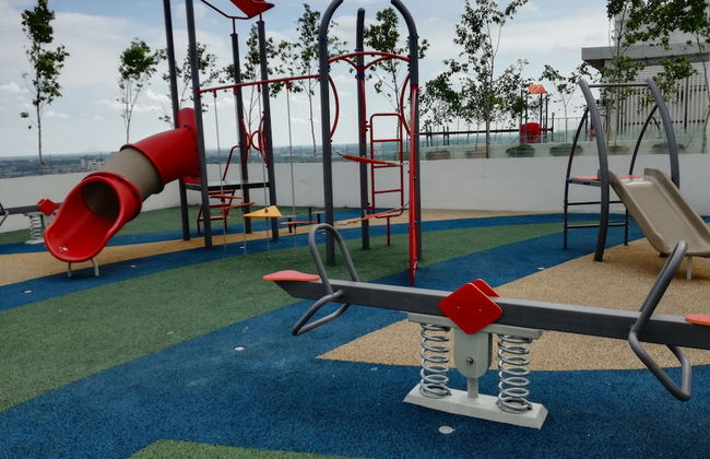 Apartment near LRT at Da Men - Foto 18