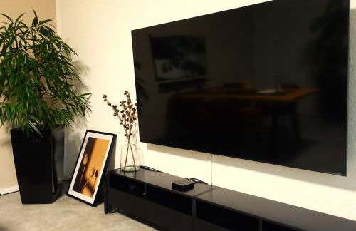 Getaway Apartment mit Balkon - Ruhiges Business-Apartment - direkte S-Bahn nach Messe DUS & ESS - Foto 10