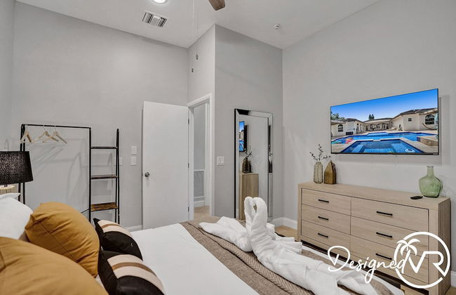 8-BR with Pool & Mini-golf & Soccer - Foto 24