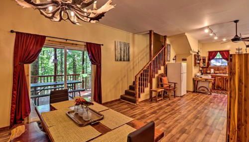 Ouachita River Cabin Royal Haven with Dock! - Foto 4