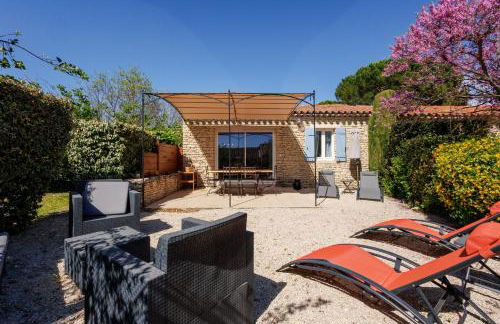 Lou Karo - Piscine partagée - Parking privé - Photo 6