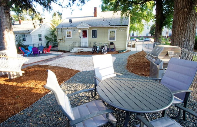 Beautiful Bungalow Next to Unc-free Cruiser Bikes! - Foto 19